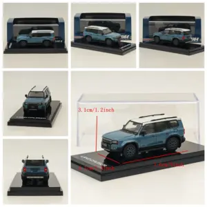 1/64 Scale Jia Jia Lai Land Cruiser Model Car 17 S0e9986fae5464197999abca3a9f4dacaH