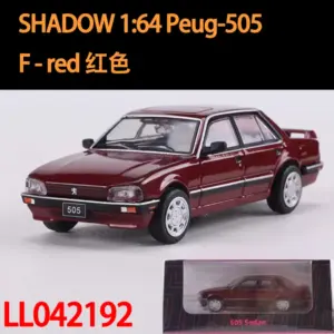 SHADOW 1:64 Scale Peugeot 505 Sedan Models 18 S0eb7543a866c4173a39f04d75ef518aaq