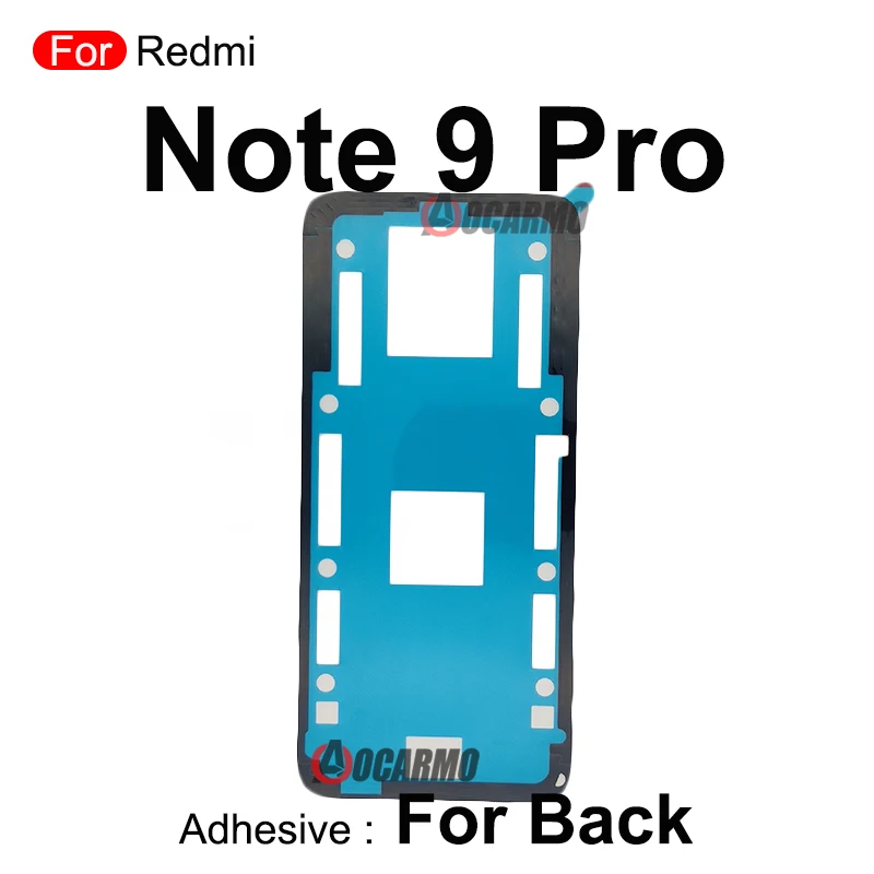 AOCARMO Adhesive Sticker for Redmi Note Series 3 AOCARMO Adhesive Sticker for Redmi Note Series - Image 3