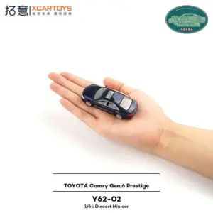 Xcartoys 1/64 Camry Gen.6 Diecast Model Car 10 S0ee544de8d26404287a7871a7d87b0c11