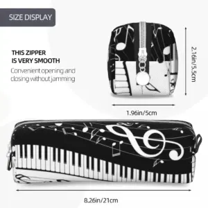Piano Keyboard Design Pencil Case for Musicians 9 S0f026ab87b1448738051b72826dc7d8fF