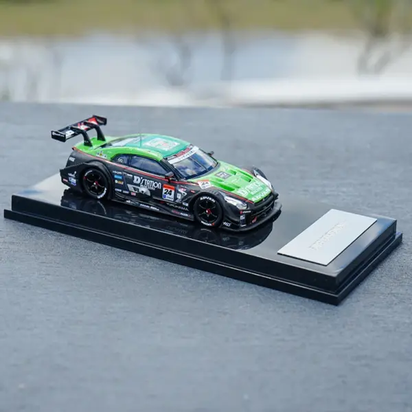 1:64 Scale Nissan GT-R GT3 GT500 Model Car - Image 2