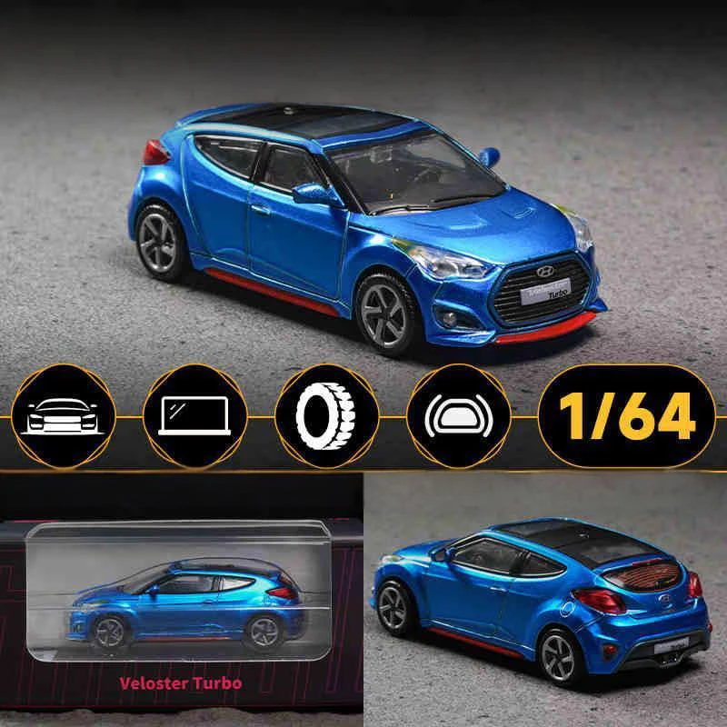 1:64 Scale Hyundai Veloster Turbo Diecast Model 5 1:64 Scale Hyundai Veloster Turbo Diecast Model - Image 5