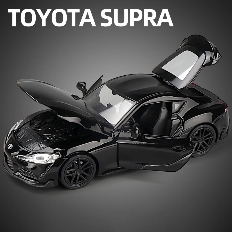 1:32 Toyota Supra GR Diecast Model Collectible 10 1:32 Toyota Supra GR Diecast Model Collectible - Image 10