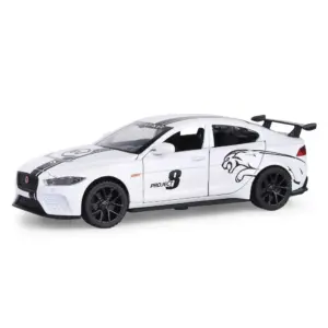 1:32 Scale Black Jaguar Sports Car Model 18 S0f19b752e74c4331833f508601e0a88fI