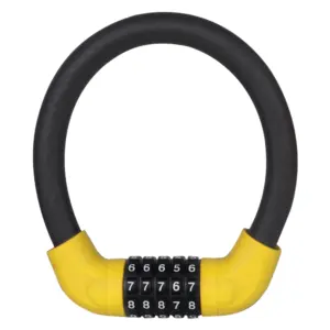 U-Shaped Bicycle Lock with 5-Digit Combination 19 S0f3016d92c5a429f9b1998e88a07fe6fP