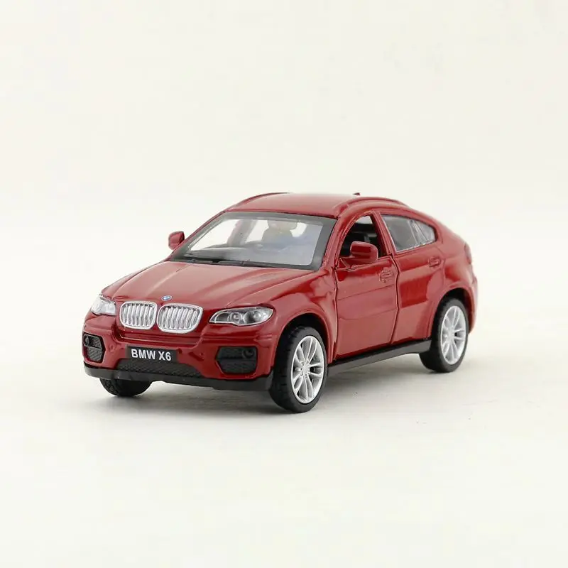 1:43 BMW X6 SUV Diecast Model Car Set 3 1:43 BMW X6 SUV Diecast Model Car Set - Image 3