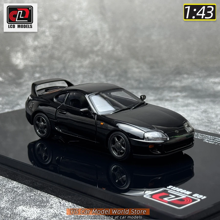 1:43 Scale CLD Diecast Toyota Supra A80 Models 39 1:43 Scale CLD Diecast Toyota Supra A80 Models - Image 39