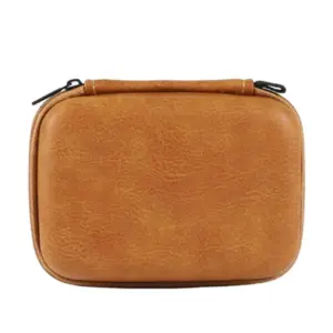 Leather Headphone Protective Cover - Travel Accessory 15 S0f8264faae86413997b7845df8b5f163h