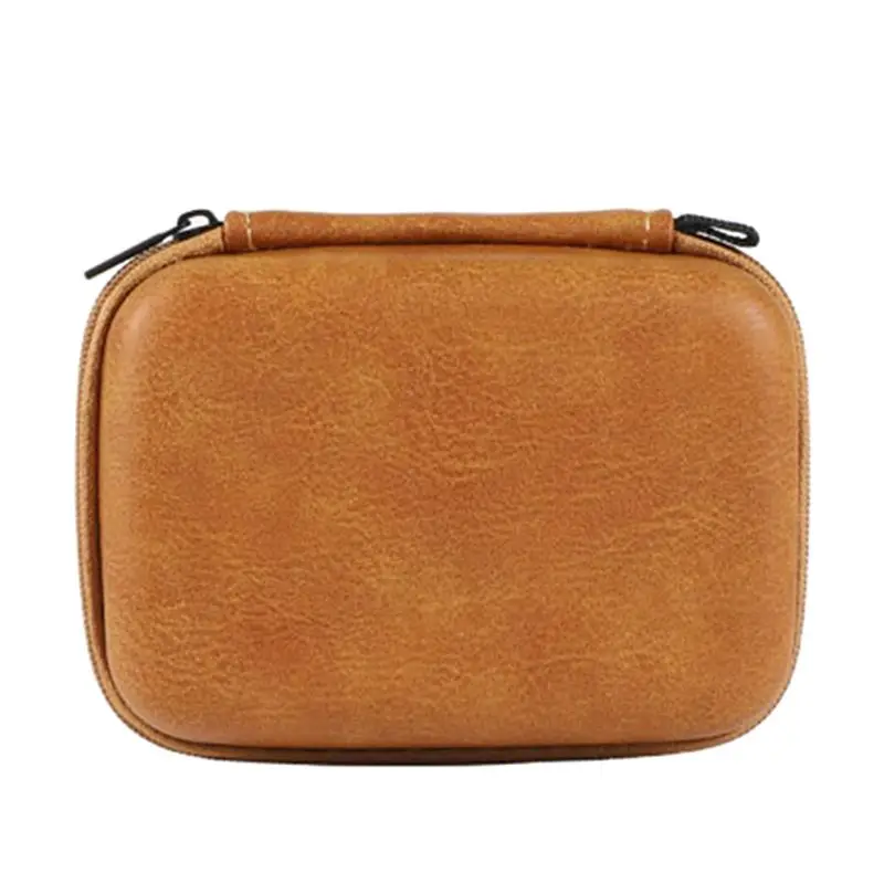 Leather Headphone Protective Cover - Travel Accessory 7 Leather Headphone Protective Cover - Travel Accessory - Image 7