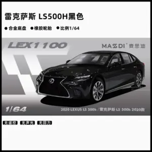 MASSDI 1/64 Lexus LS 500H Diecast Model 9 S0f8c9ac9ae3d4754987484123ad5072f3