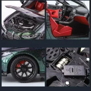 1:24 Scale BMW M4 Diecast Model Car 13 S0f913237256843c7898624b090817351p