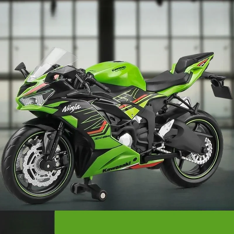 2023 Kawasaki Ninja ZX-6R Diecast Model 1:12 8 2023 Kawasaki Ninja ZX-6R Diecast Model 1:12 - Image 8
