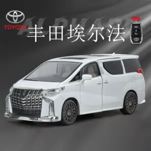 1:24 Toyota Alphard Diecast Model Car 10 S0fb0750df1ff4c1989469f4ec53b97070