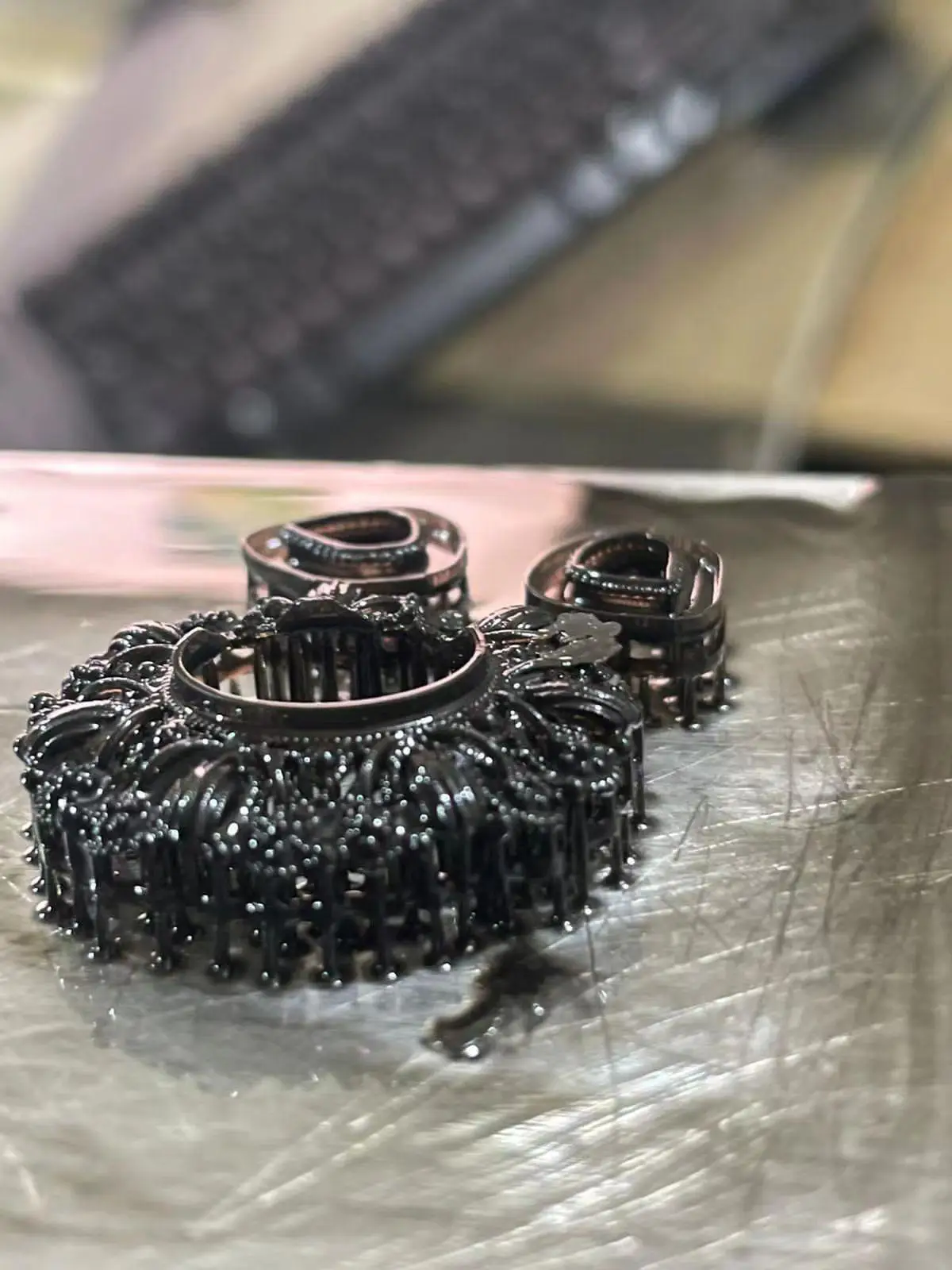 Photosensitive Jewelry Resin for 3D Printing 7 Photosensitive Jewelry Resin for 3D Printing - Image 7