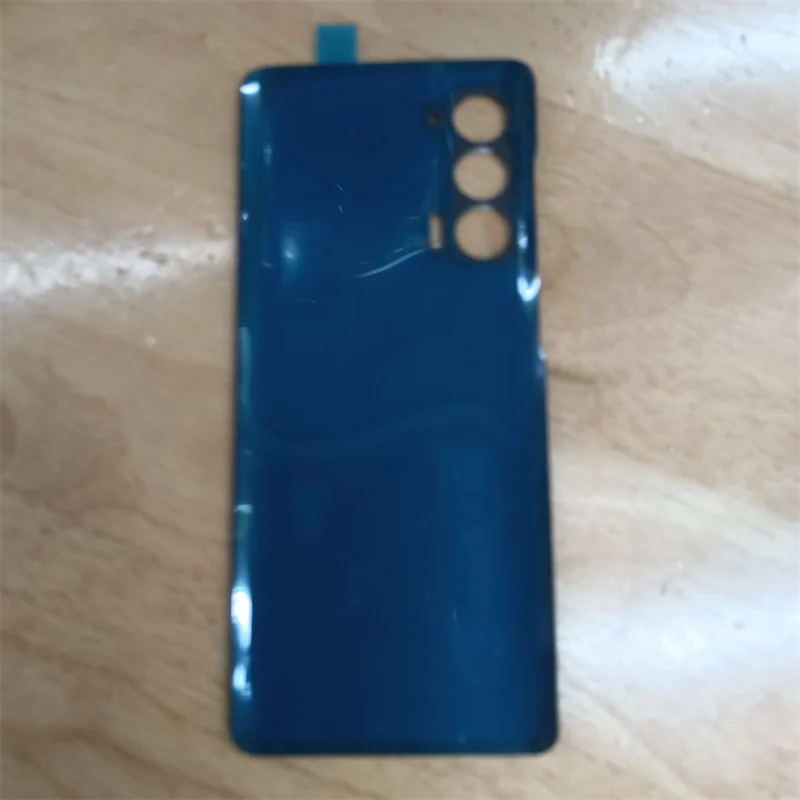 Vibrant Blue Battery Cover for Motorola Edge 2021 2 Vibrant Blue Battery Cover for Motorola Edge 2021 - Image 2