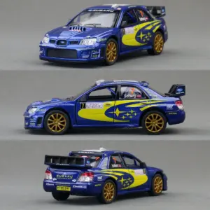 KiNSMART 2007 Subaru Impreza WRC Diecast Model 8 S0fcc0826b234433ba771120efc1e3d58I