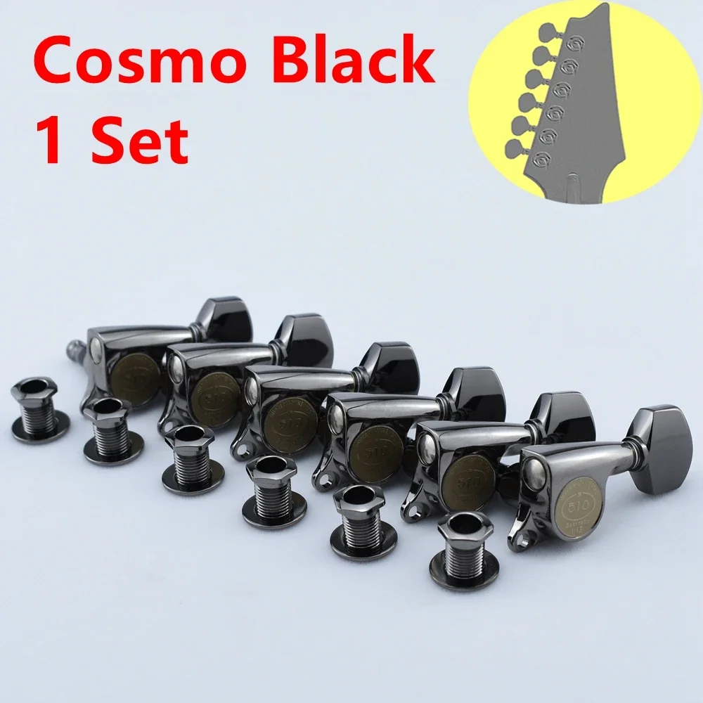 GOTOH SGS510Z-A07 Guitar Machine Heads Tuners 9 GOTOH SGS510Z-A07 Guitar Machine Heads Tuners - Image 9