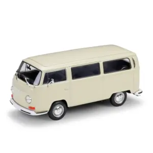 WELLY 1:24 Diecast 1963 Volkswagen T1 Bus 16 S0fdc5c423d5a49dab3d07bed654a00beF
