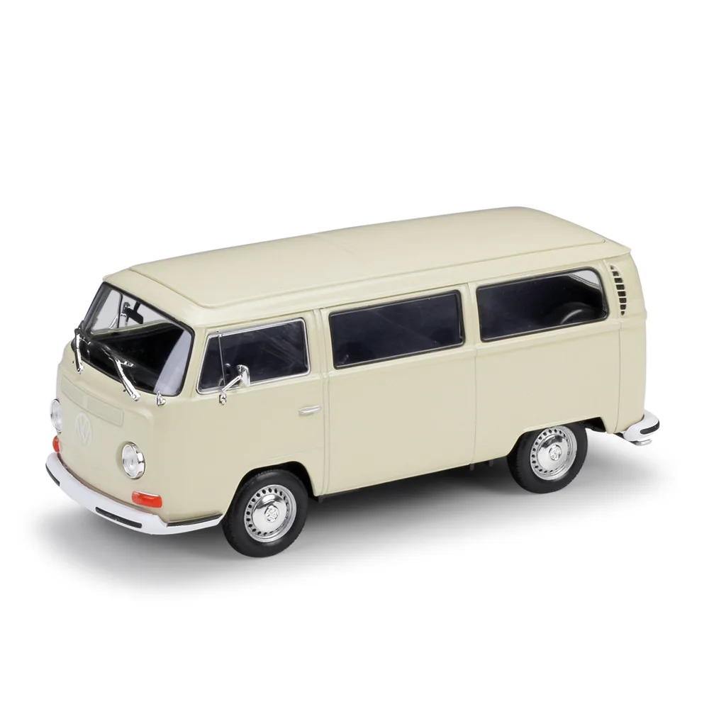 WELLY 1:24 Diecast 1963 Volkswagen T1 Bus 6 WELLY 1:24 Diecast 1963 Volkswagen T1 Bus - Image 6