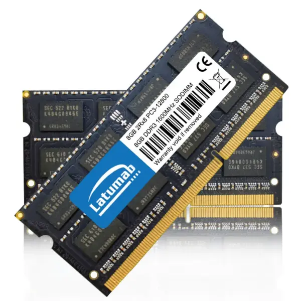 Latumab DDR3 DDR3L RAM Upgrade for Laptops - Image 5