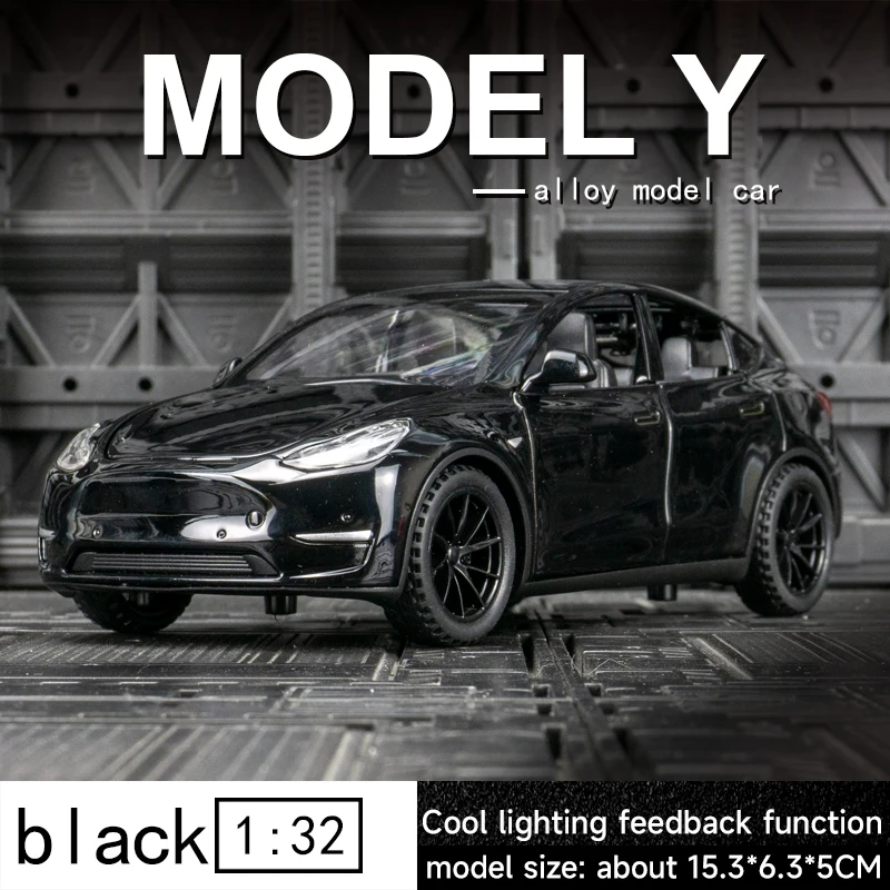 1:32 Scale Alloy Diecast Model Car White 8 1:32 Scale Alloy Diecast Model Car White - Image 8