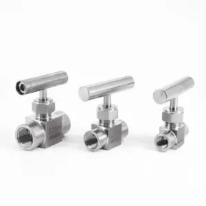 Stainless Steel Needle Valves for Fluid Control 7 S101bbb5728eb44b596b381bef76ad603j