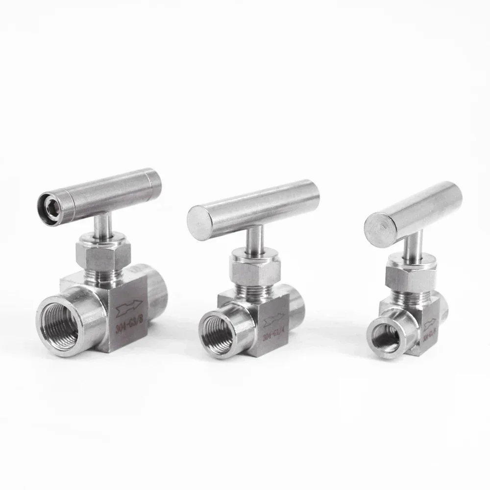 Stainless Steel Needle Valves for Fluid Control 2 Stainless Steel Needle Valves for Fluid Control - Image 2
