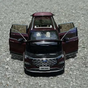 1/18 Scale Burgundy FORD EQUATOR Diecast Model 9 S102bfc09e0184766924bf3a71d80fff0A 1
