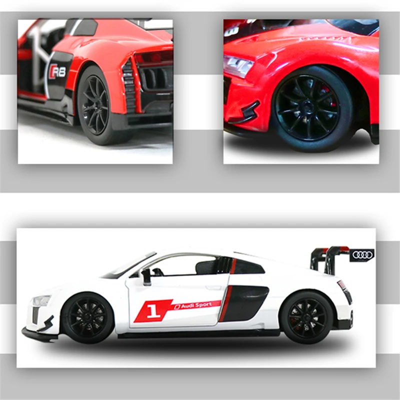 1/24 Audi R8 LMS Diecast Racing Car Model 4 1/24 Audi R8 LMS Diecast Racing Car Model - Image 4