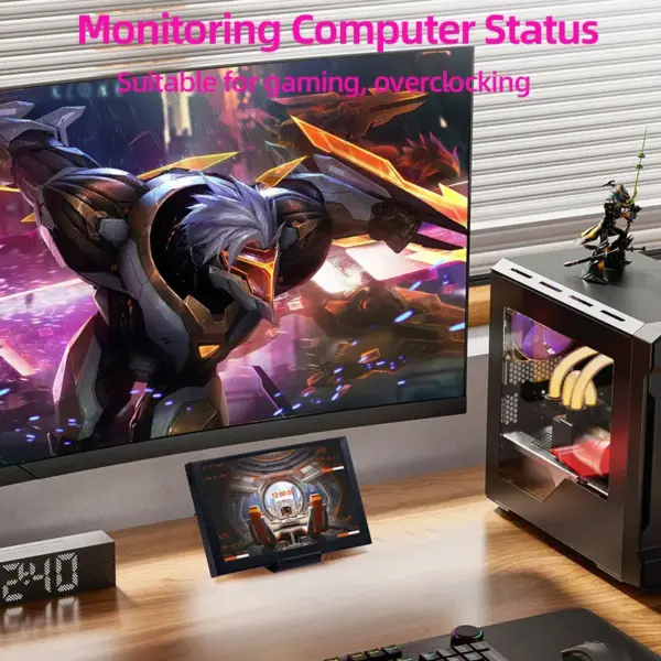 5 Inch USB Type-C IPS LCD Monitor 800x480 - Image 4