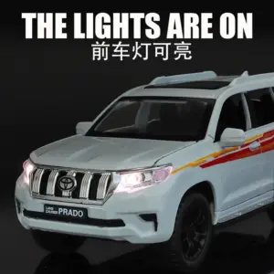 Toyota Prado SUV 1:32 Scale Diecast Model 13 S104c677949af49a99b0b8dba1d99039a7