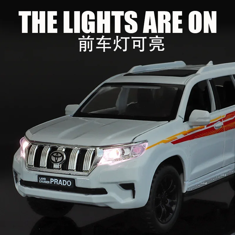 Toyota Prado SUV 1:32 Scale Diecast Model 6 Toyota Prado SUV 1:32 Scale Diecast Model - Image 6