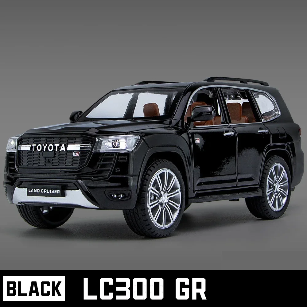 Toyota Land Cruiser LC300 GR Diecast Model 1:24 12 Toyota Land Cruiser LC300 GR Diecast Model 1:24 - Image 12