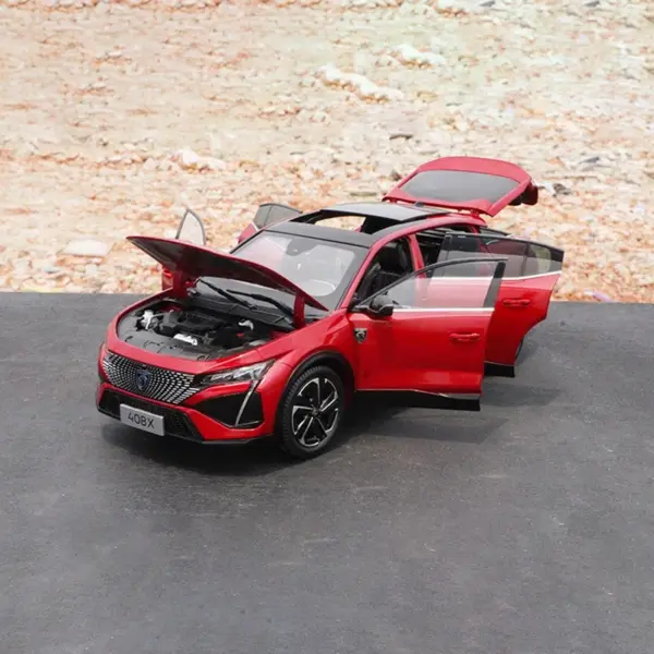 408x 2023 Alloy Die-Cast Car Model 1:18 Scale - Image 6