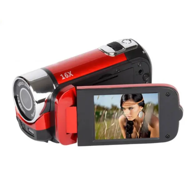 1080P Digital Camera with 16MP Sensor - Image 5