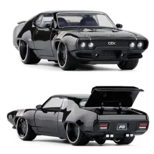 1:24 Scale Plymouth GTX Diecast Model 12 S10919ff7c03346cc93fab5a7256fabd5G