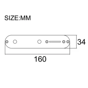 TL Guitar Prewired Control Plate Harness 7 S10aa151e6aaf4ce5bc242b2ec5d4b587b
