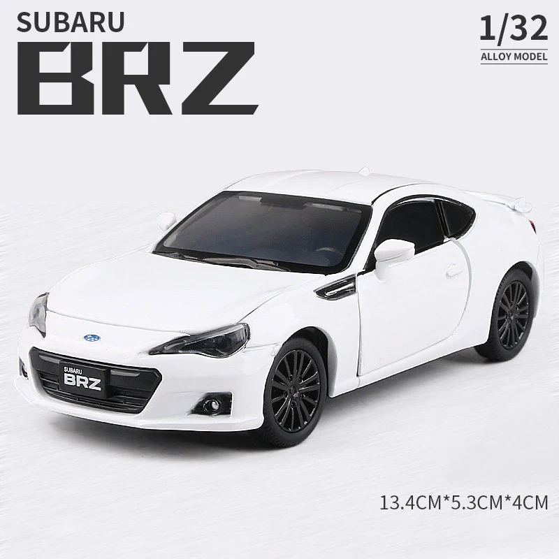 1:32 Alloy Subaru STI WRX & BRZ Model Car 6 1:32 Alloy Subaru STI WRX & BRZ Model Car - Image 6