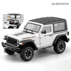Wrangler Rubicon 1:24 Scale Diecast Model 19 S10dfc717a1ef4d86a0f140f13407e09cF