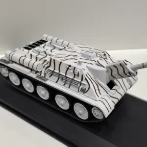 Diecast IXO 1/43 SU 122 1943 Tank Model 8 S10e7bc9bd23a4c32b444895e7efff98ff