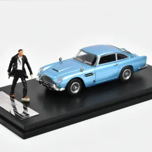 DB5 Diecast Model Car 1:64 Scale Black 19 S10ee47ae55d042cfb34ee4d1ec8ae1caQ