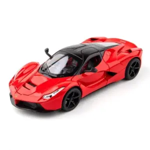 1:24 Scale Diecast LaFerrari Aperta Model Car 21 S110aae57ffb74c3995e8726d8ae5b383n