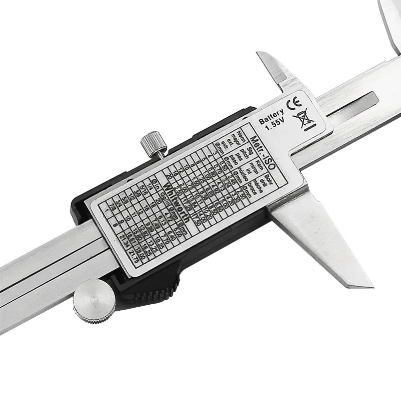 Digital Stainless Steel Caliper 150mm 6 Inch 2 Digital Stainless Steel Caliper 150mm 6 Inch - Image 2