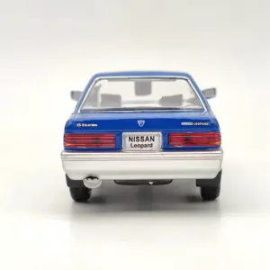Norev 1:43 Diecast Nissan Leopard F31 Blue 10 S111fadb742804be88a07fe6fb5950f6dg