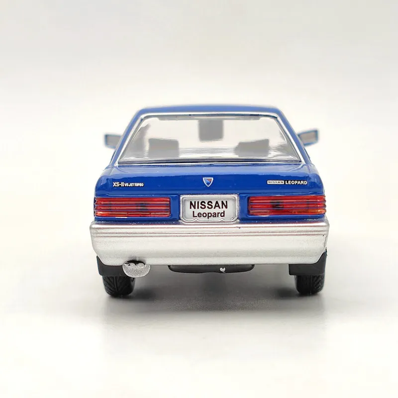 Norev 1:43 Diecast Nissan Leopard F31 Blue 5 Norev 1:43 Diecast Nissan Leopard F31 Blue - Image 5