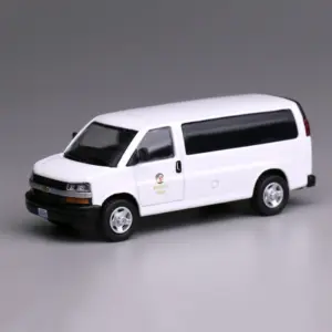 GMC Express Van Police Diecast Model 1:64 Scale 8 S11214f1a96fb43f9b004ab3c4cca46e66