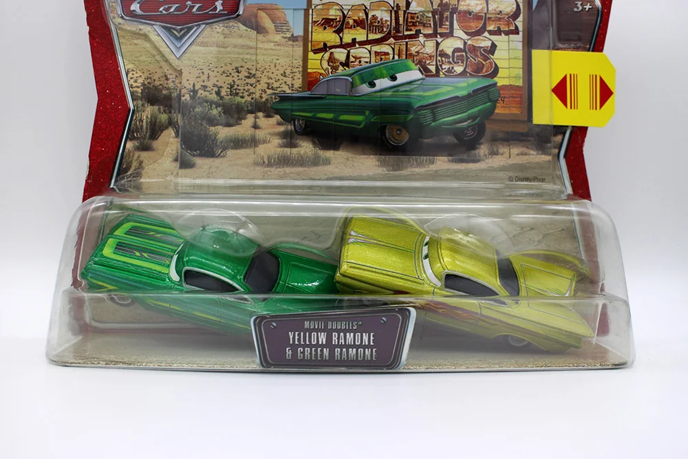 Diecast Movie Doubles Vehicle Set 7 cm 2 Diecast Movie Doubles Vehicle Set 7 cm - Image 2