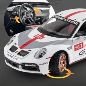 Porsche 911 GT3 RSR Diecast Model Car 1:32 16 S1139412348df4a41802987a1a8ad4a61D