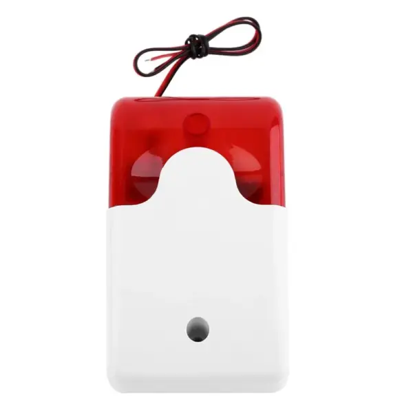 120dB Wired Strobe Siren Alarm System - Image 2